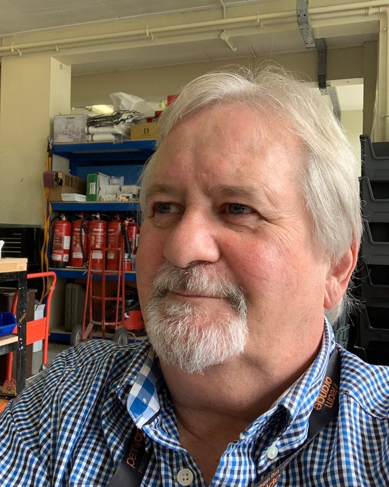 Les Kirkman, founder and lead trainer